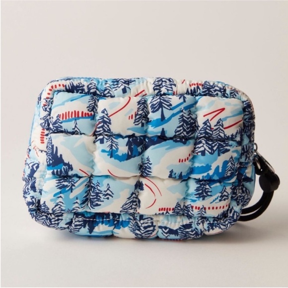 Free People Printed Quilted Mini Case - Picture 2 of 6